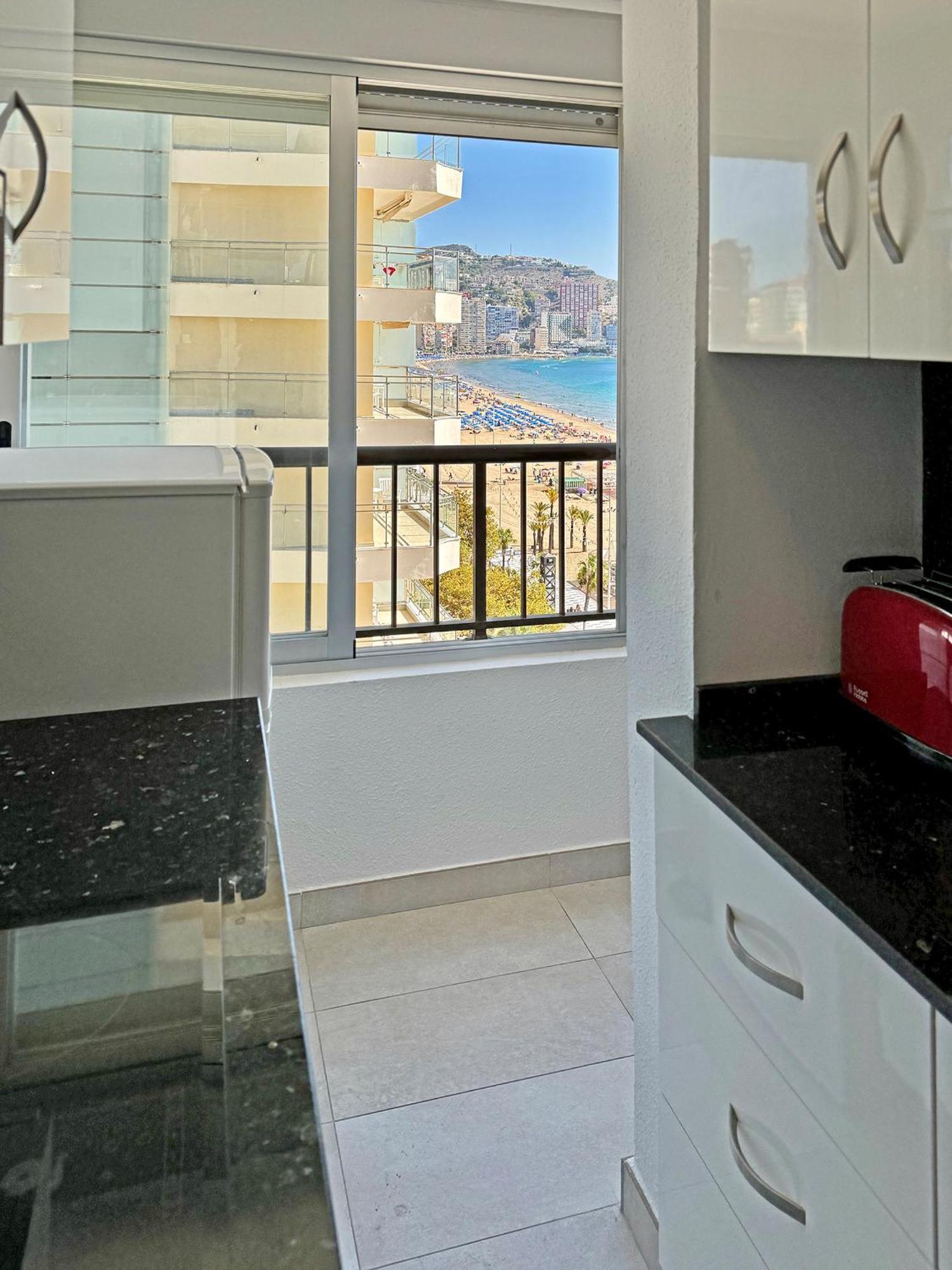 Precioso Estudio Frente La Playa Appartamento